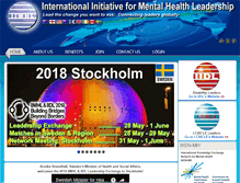 Tablet Screenshot of iimhl.com